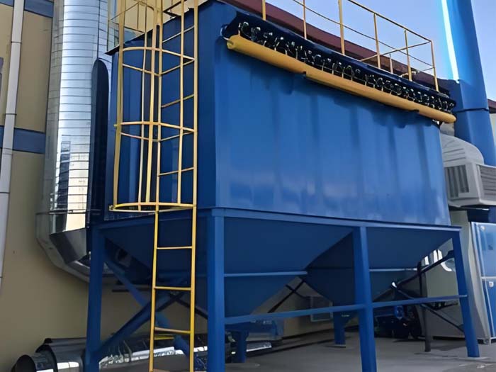 袋式脈沖除塵器