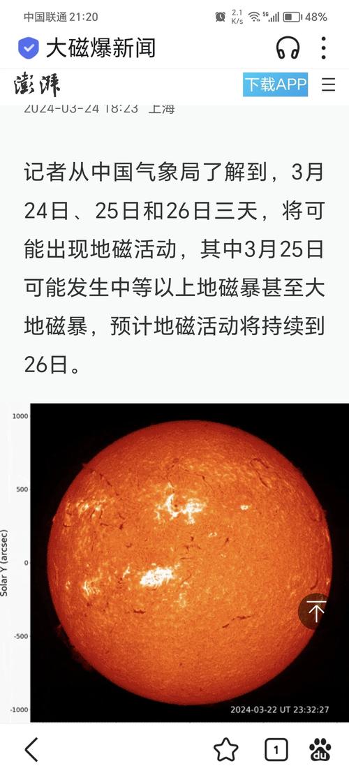 澳彩资料免费提供资料:地磁暴来了