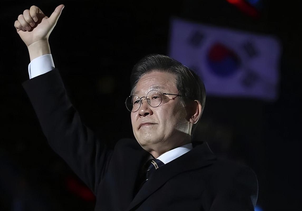 新澳2025年最新版资料柳媚花明:李在明当选韩国总统